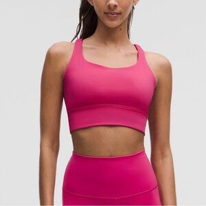 Lululemon Athletica Energy Longline Bra, medium support, B-D Cups- BRAND NEW